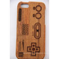 Baum Muster Retro Style Holz für iPhone Case mit Laser Gravieren Bambus Holz Kirsche Holz Cove